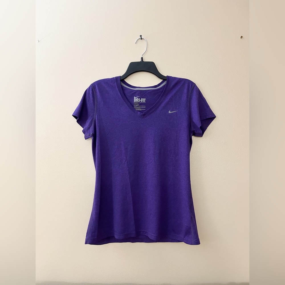 Nike Drifit Purple Tee
